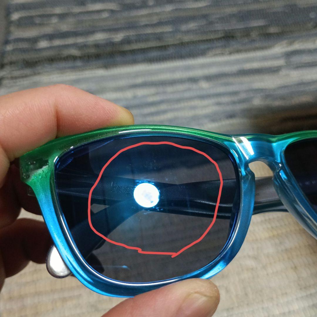OAKLEY サングラス frogskins　専用ケース付き