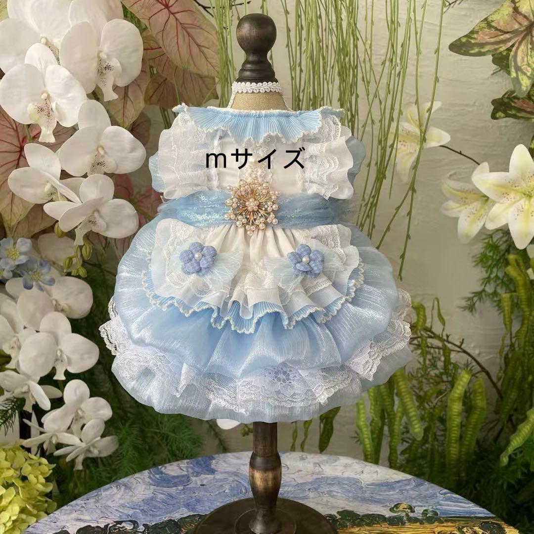 ままちゃん♡みるくここみ♡　犬服猫服ハンドメイド　ワンピース　わんちゃん