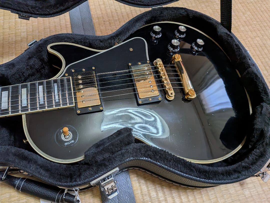 ギター GIBSON Les Paul Custom VOS Ebony 2010