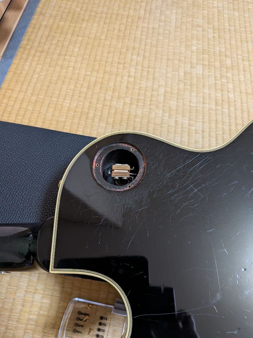 ギター GIBSON Les Paul Custom VOS Ebony 2010