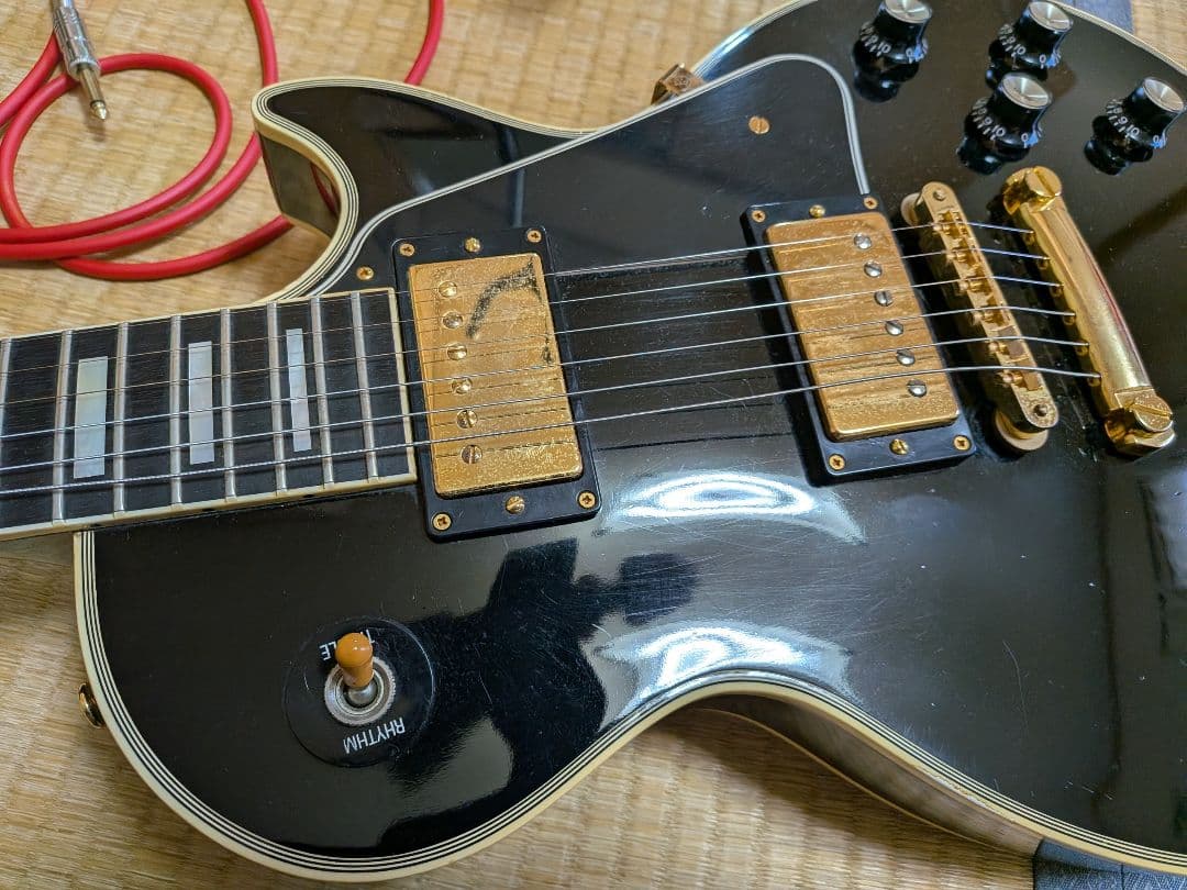 ギター GIBSON Les Paul Custom VOS Ebony 2010