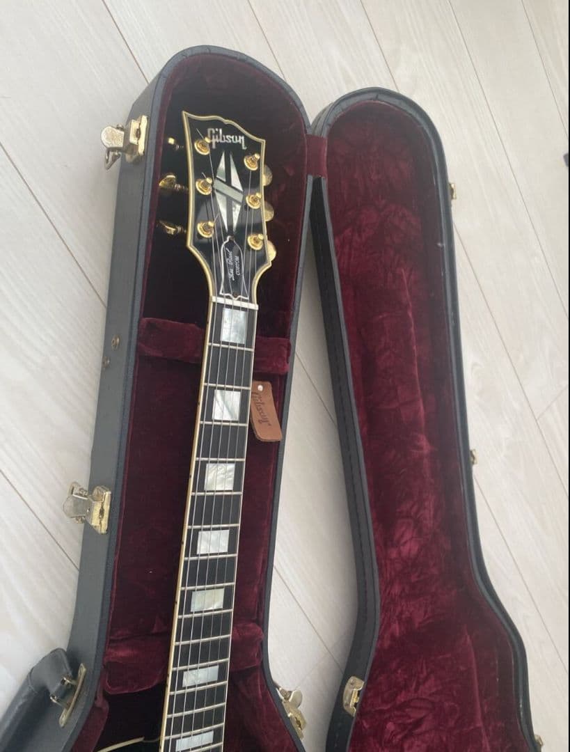 ギター GIBSON Les Paul Custom VOS Ebony 2010