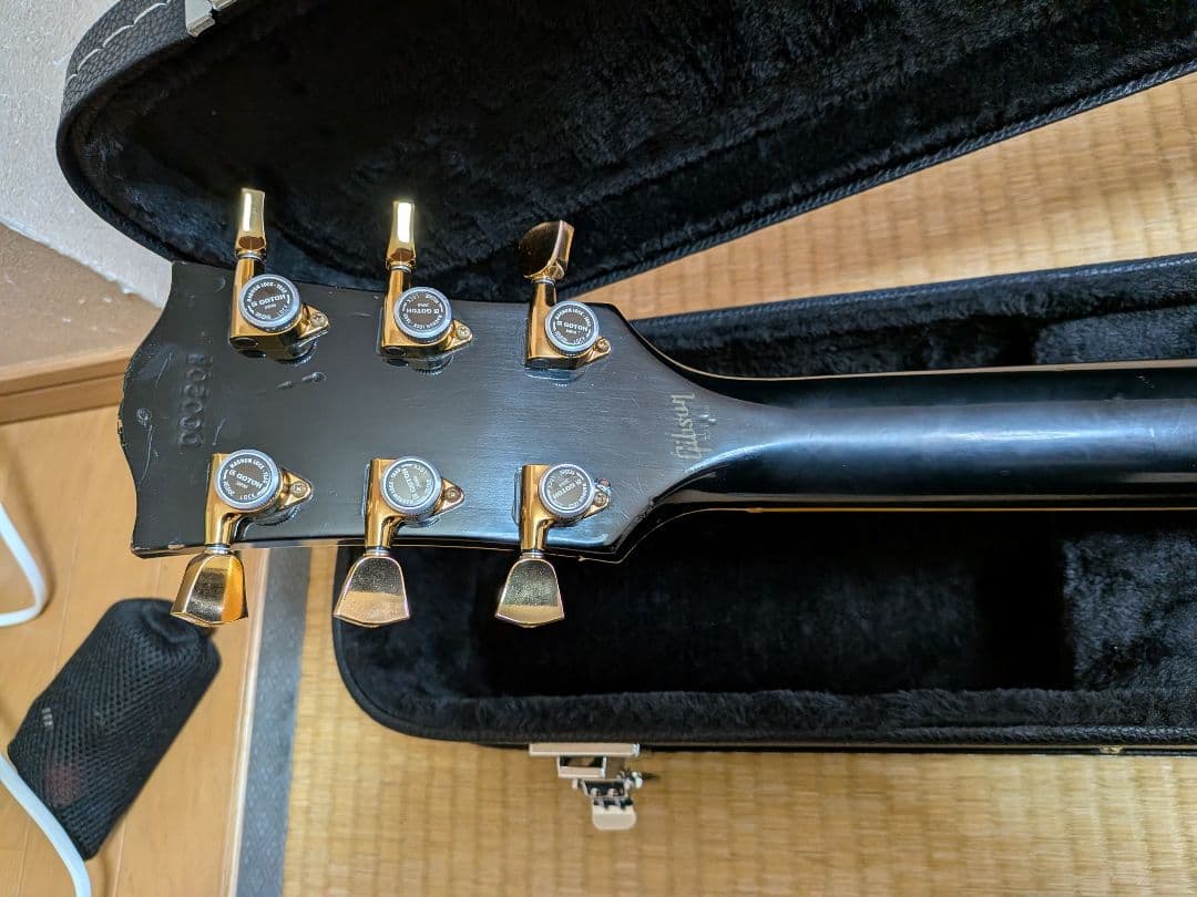 ギター GIBSON Les Paul Custom VOS Ebony 2010