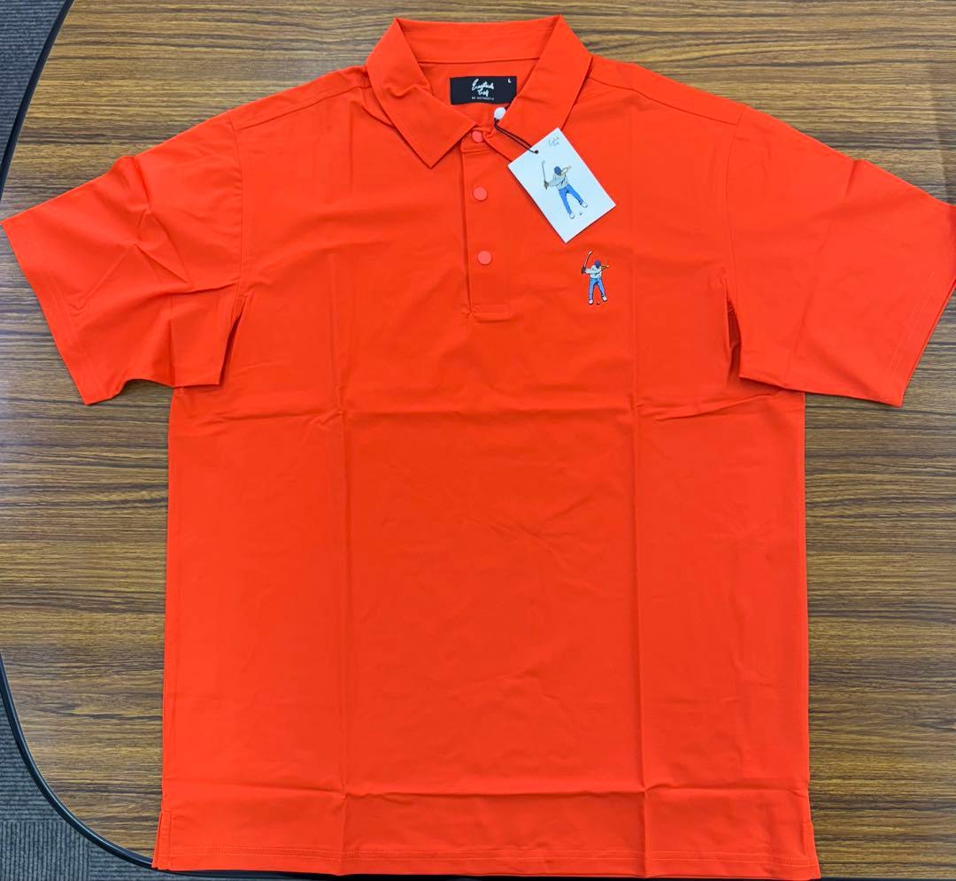 Eastside Golf スナッププラケットポロシャツ Lサイズ