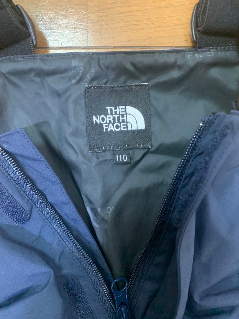 美品！THE NORTH FACE スキーウェア 110 ネイビー