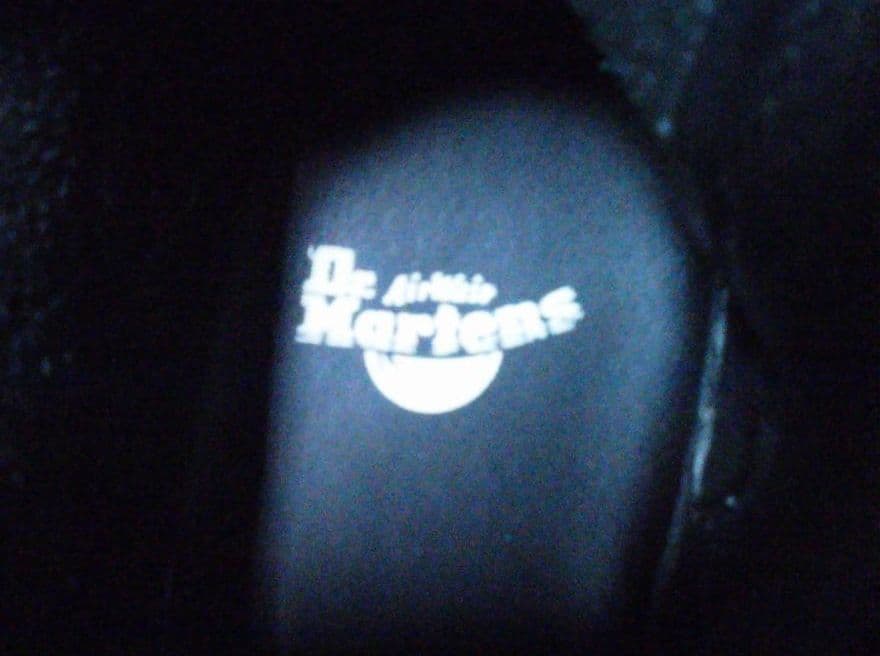 【激レア】Dr.Martens 1B60MAX UK6 黒 厚底 20ホール丈