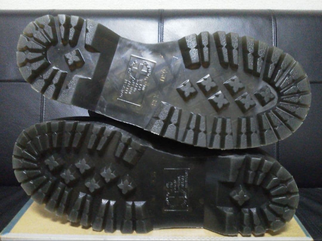 【激レア】Dr.Martens 1B60MAX UK6 黒 厚底 20ホール丈