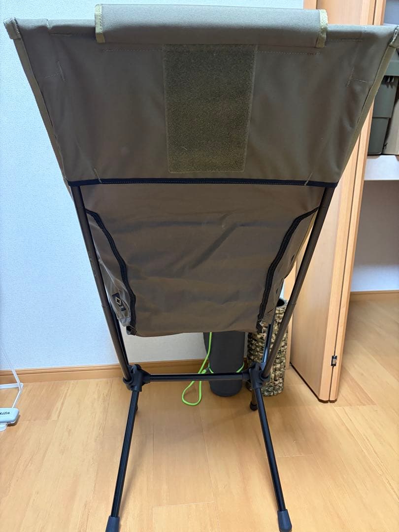 Helinox ヘリノックス TAC タクティカルサンセットチェア　グリーン