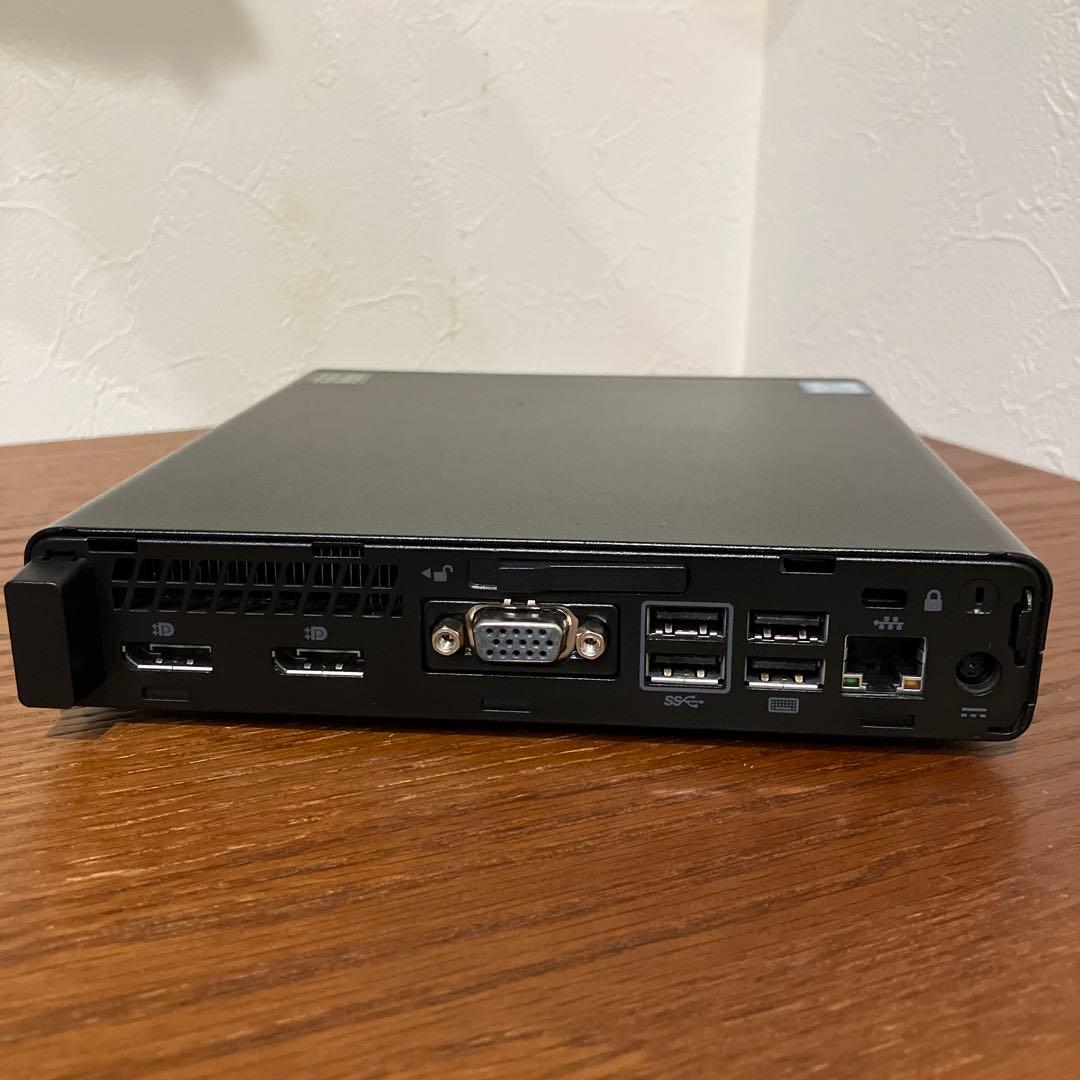 データ消去済　HP EliteDesk ミニPC 1TB HDD ブランク状態