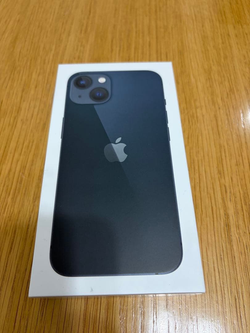 Apple iPhone 13 ミッドナイト