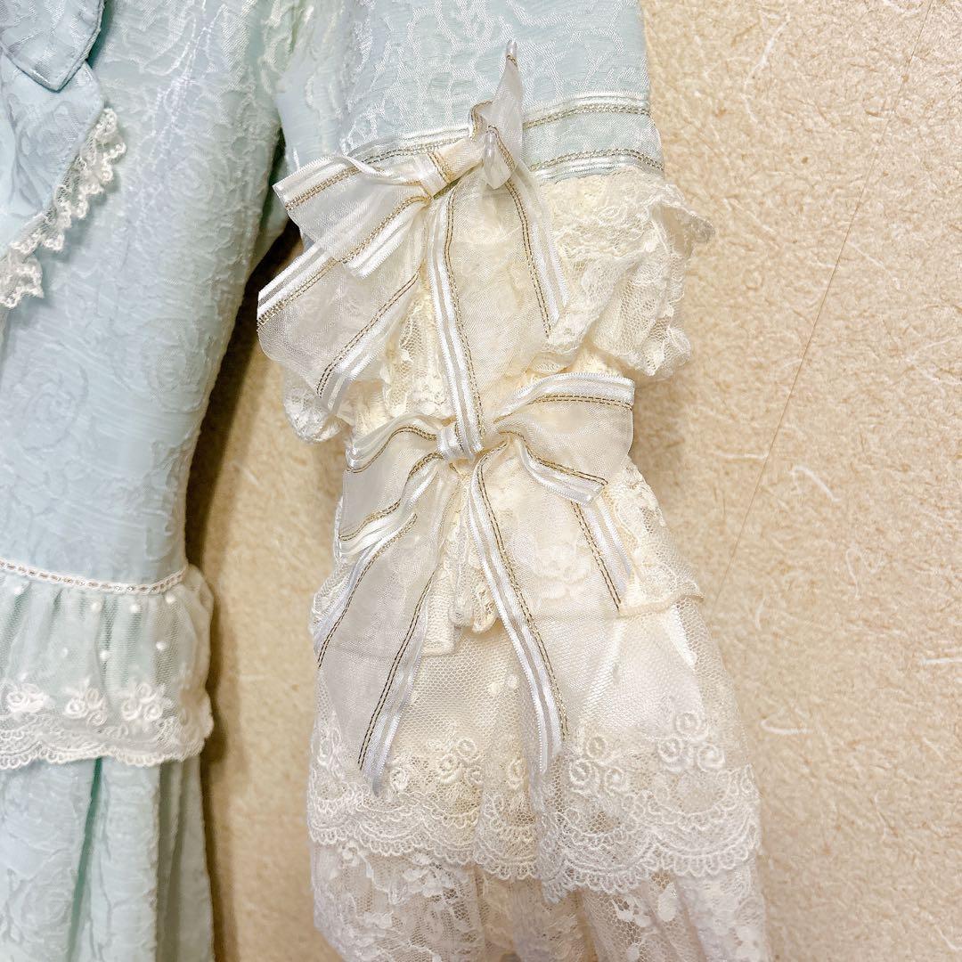 BABY♡Rosa Mistica〜奇しき薔薇の窓〜柄ワンピース