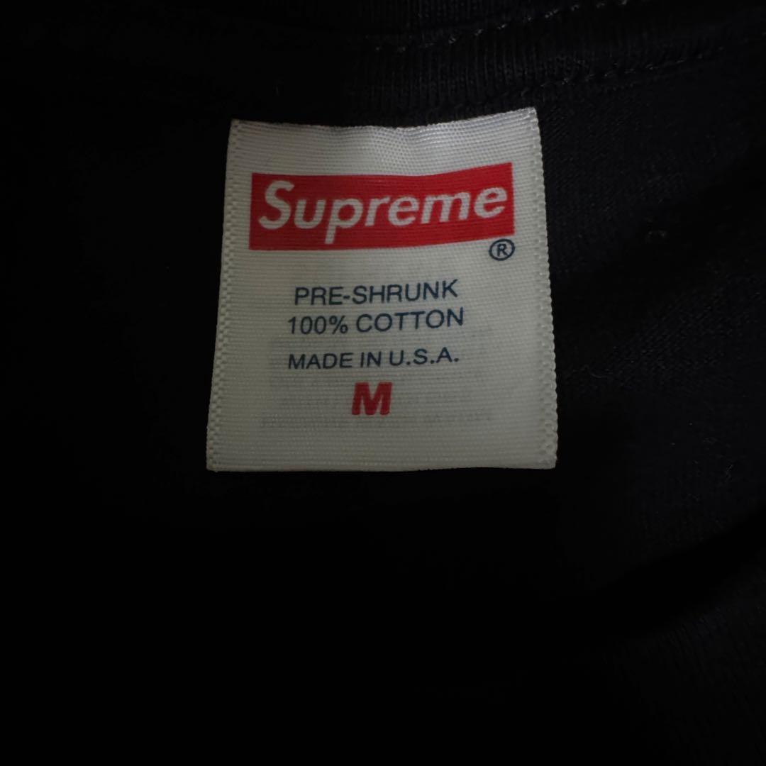 【M最安値✨️】正規品 Supreme マラドーナ Tシャツ 黒 M
