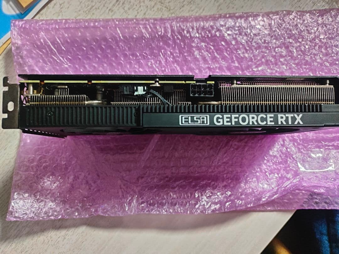 グラフィックボード・グラボ・ビデオカード ELSA GEFORCE RTX 4060Ti 16GB S.A.C
