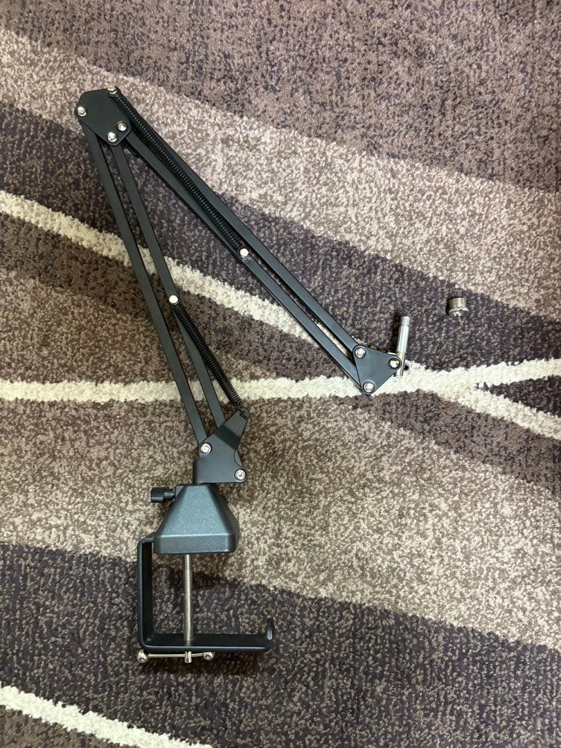 HyperXマイクとマイクアーム おまけ付き