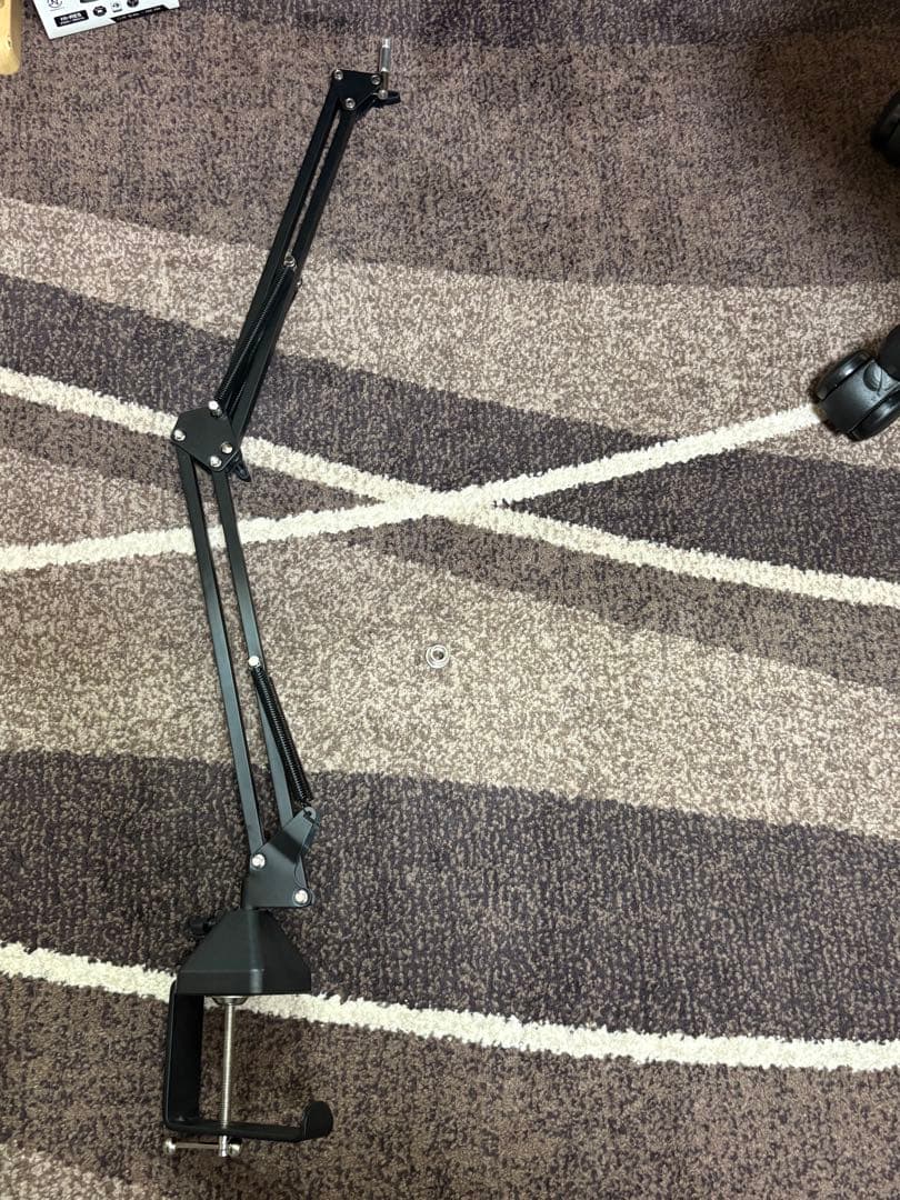 HyperXマイクとマイクアーム おまけ付き