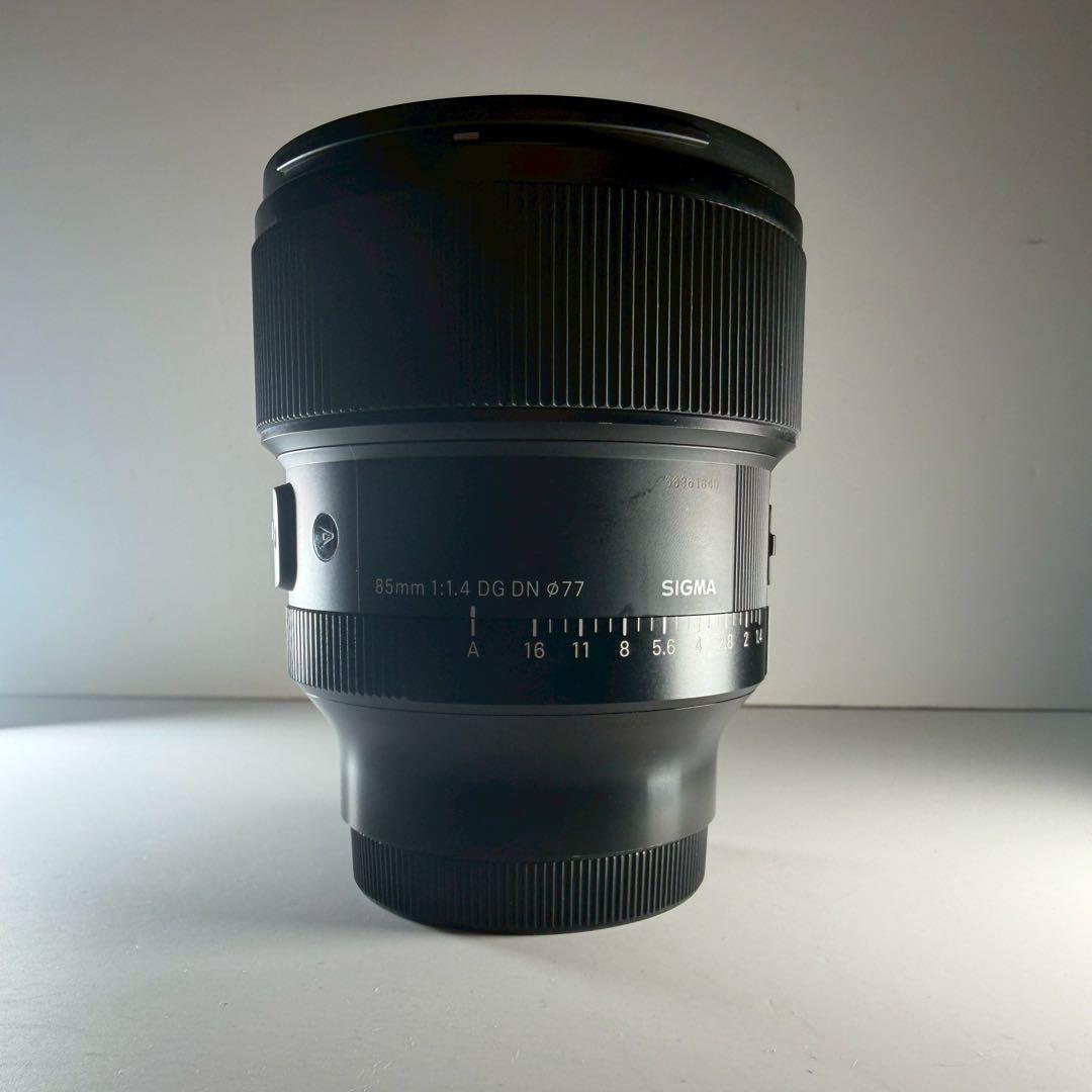 SIGMA 85mm F1.4 DG HSM Art レンズ