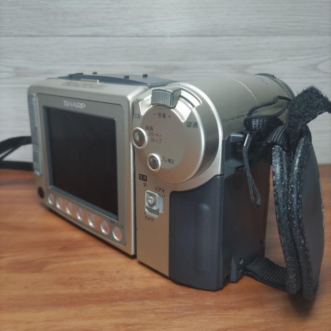 SHARP video8 8ミリビデオカメラ 液晶ビューカム VL-EL460