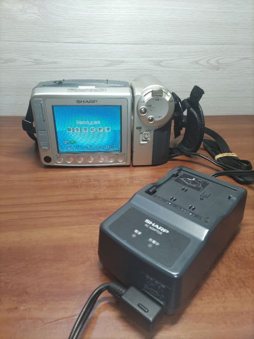 SHARP video8 8ミリビデオカメラ 液晶ビューカム VL-EL460