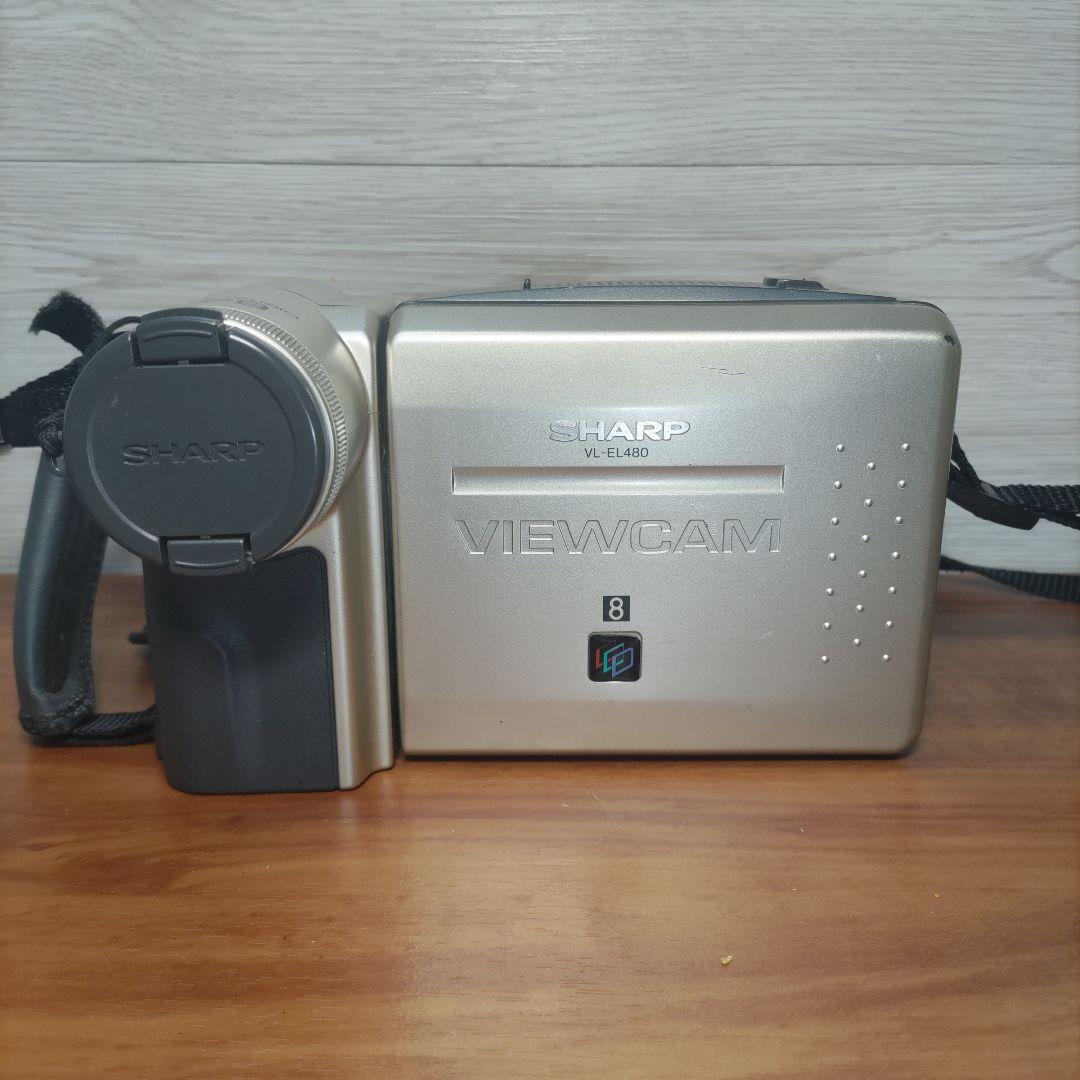 SHARP video8 8ミリビデオカメラ 液晶ビューカム VL-EL460