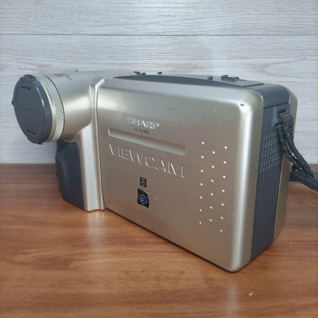 SHARP video8 8ミリビデオカメラ 液晶ビューカム VL-EL460