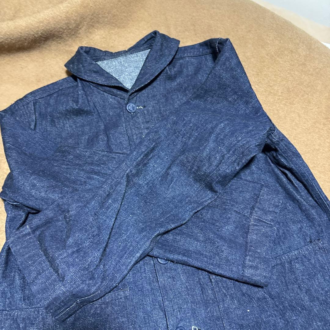ジャケット・アウター Lot 2220 U.S.NAVY SHAWL COLLAR COVERALL