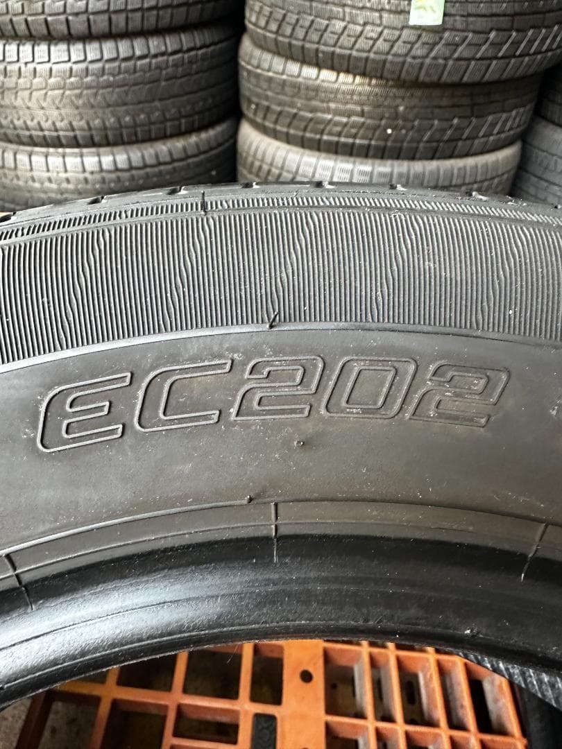 175/70R14 ダンロップ EC202 4本 送料無料 夏タイヤ T1257