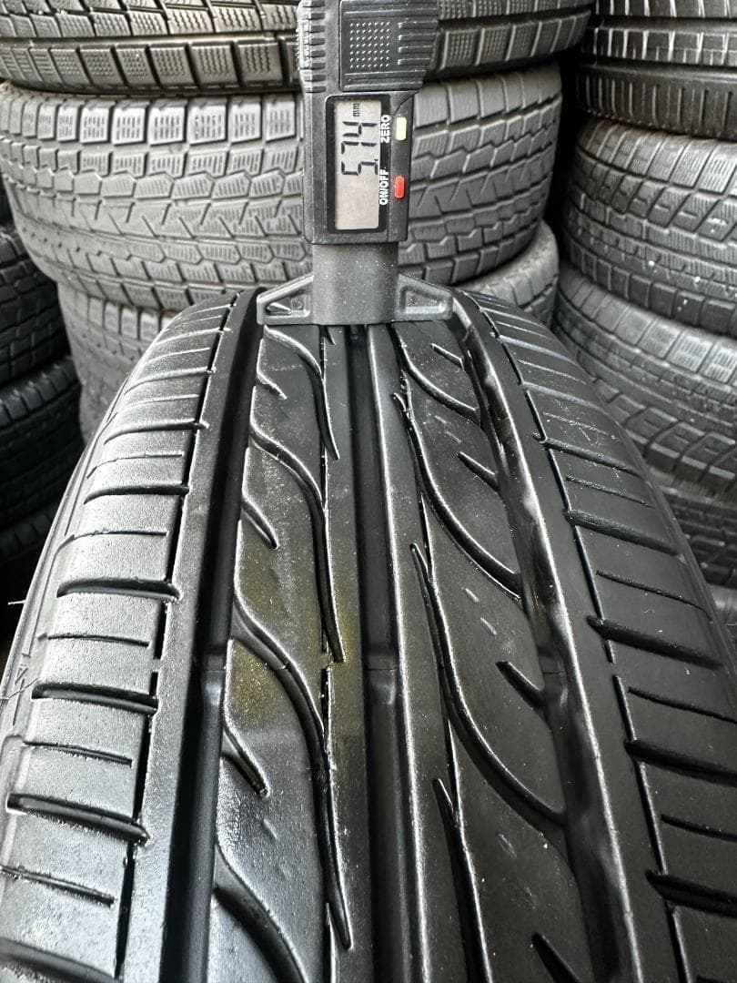 175/70R14 ダンロップ EC202 4本 送料無料 夏タイヤ T1257