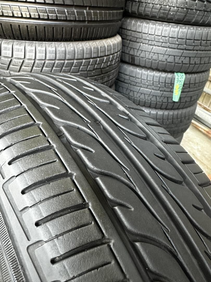 175/70R14 ダンロップ EC202 4本 送料無料 夏タイヤ T1257