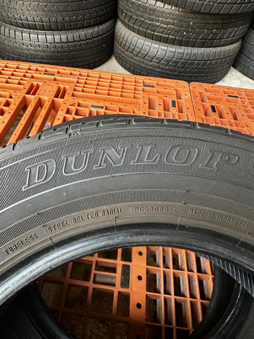 175/70R14 ダンロップ EC202 4本 送料無料 夏タイヤ T1257