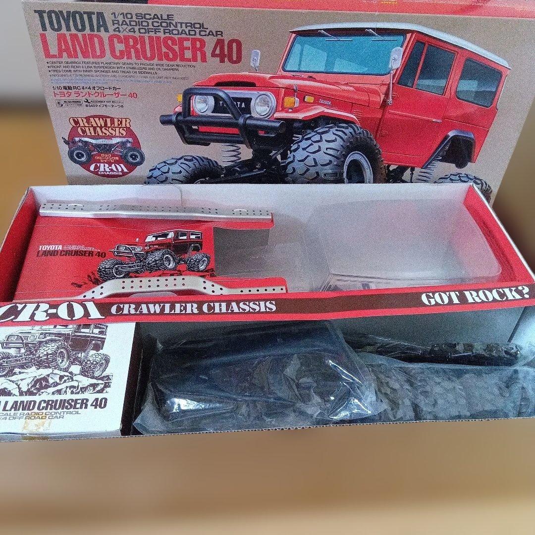 TAMIYA ランドクルーザー 40 1/10 RC