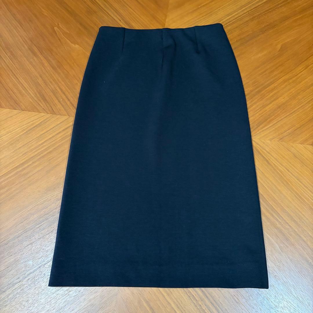 24ss ドゥーズィエムクラス ストレッチdumble fit タイトスカート黒