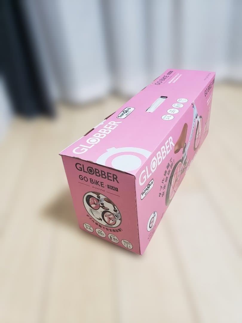 新品未開封 グロッバー GO BIKE DUO ピンク