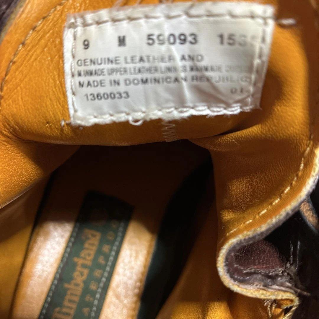 靴 Timberland 7eye Gore-Tex 90s 27.0cm