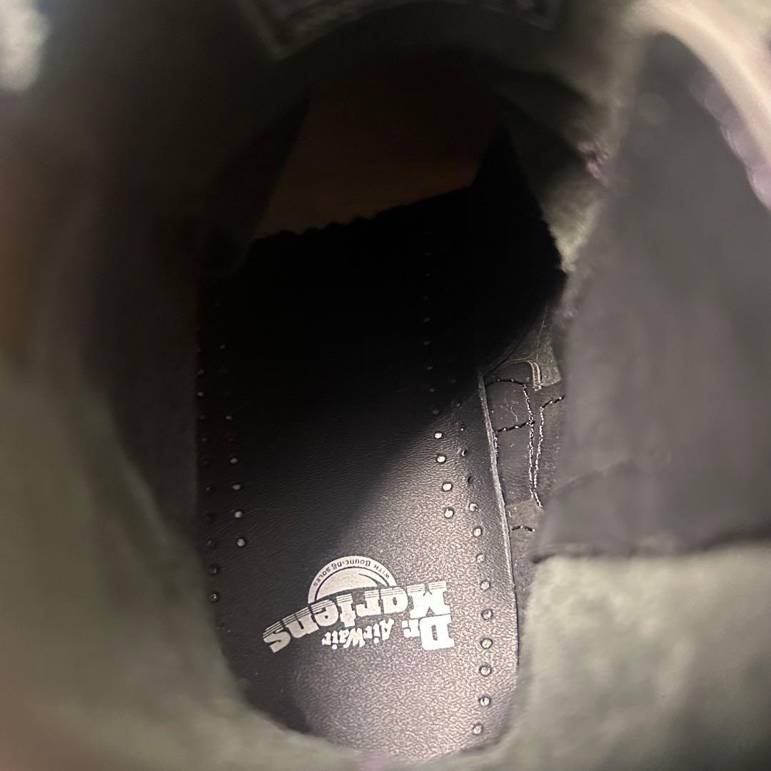 Dr.Martens JADON 厚底 8ホール UK4 ブラック 美品