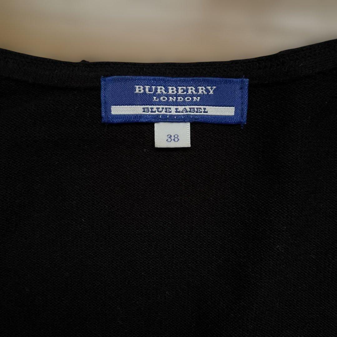 BURBERRY BLUE LABEL 七分袖カーディガンアンサンブル