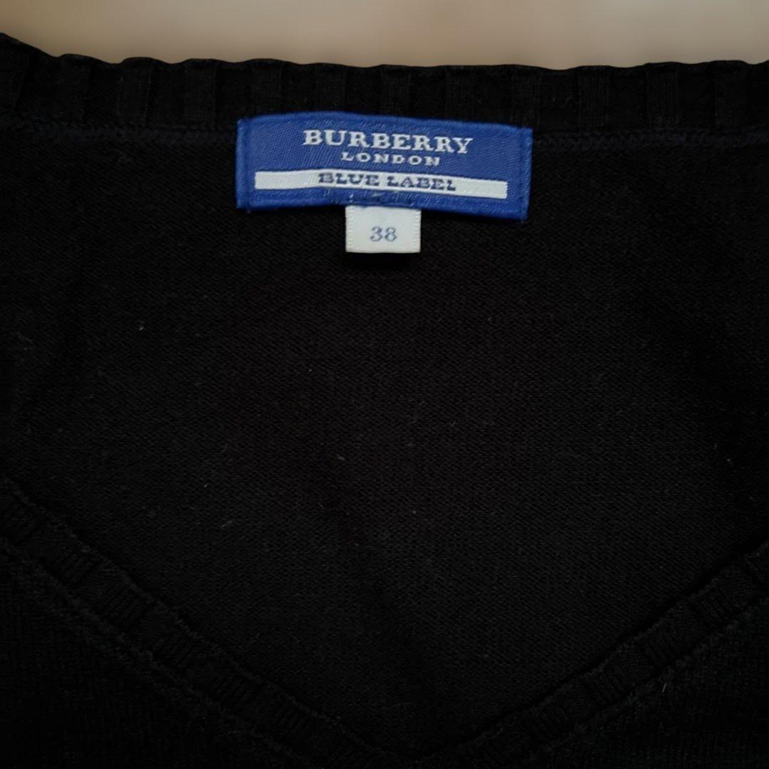 BURBERRY BLUE LABEL 七分袖カーディガンアンサンブル