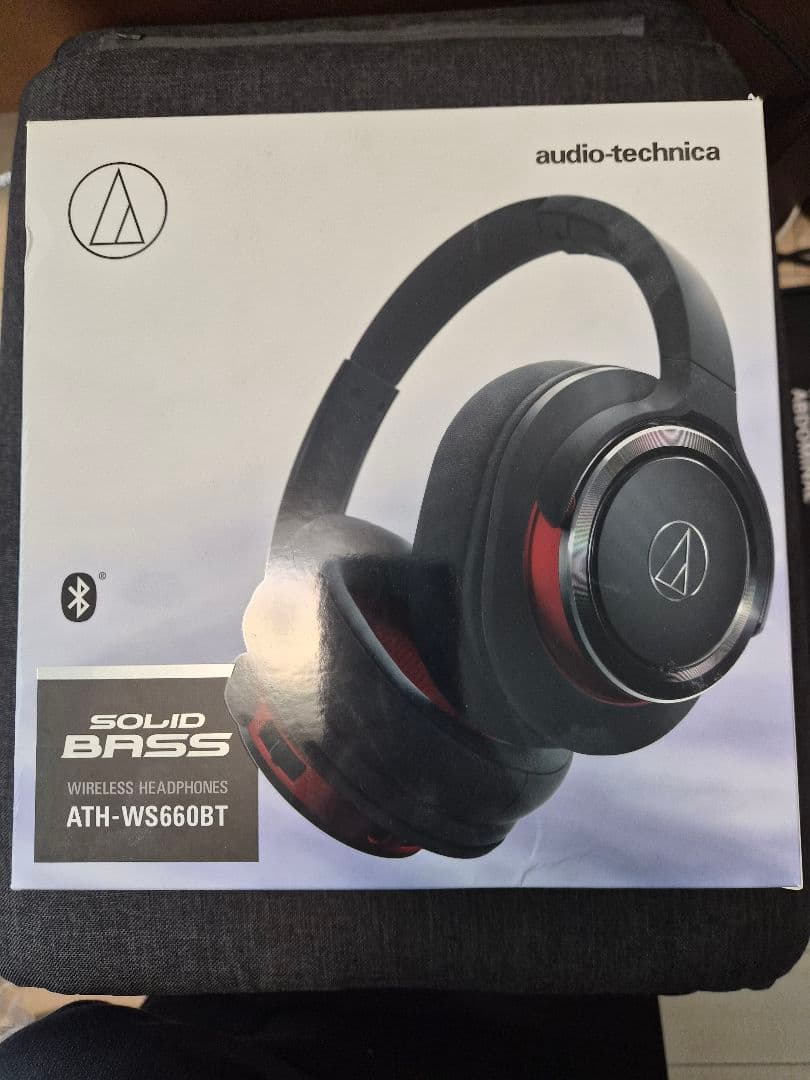 Audio-Technica ATH-WS660BT ワイヤレスヘッドフォン