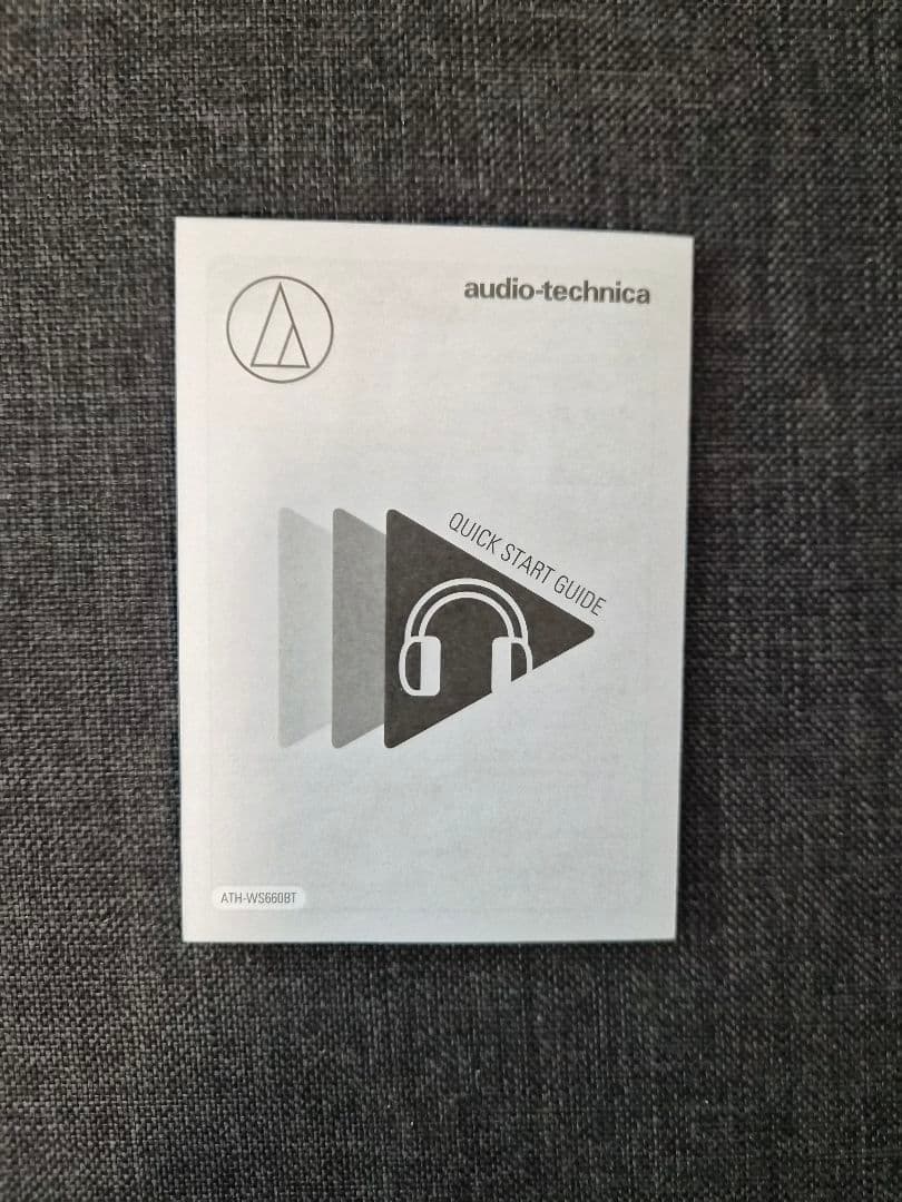 Audio-Technica ATH-WS660BT ワイヤレスヘッドフォン