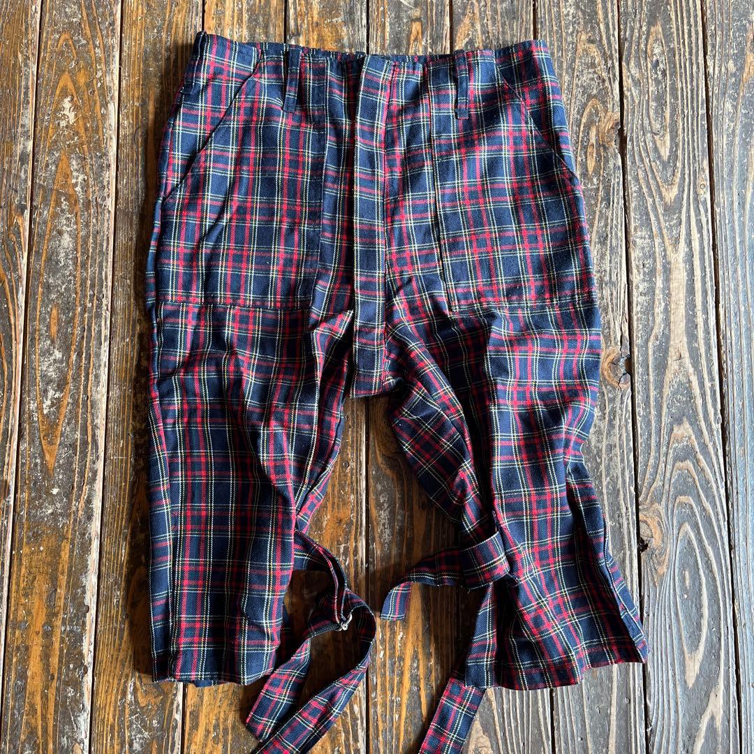 2本セットボンテージパンツ　0888 TESS CLOTHING