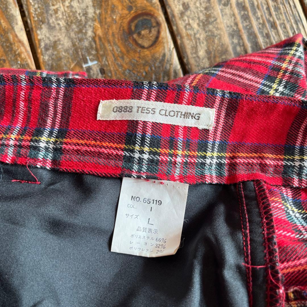2本セットボンテージパンツ　0888 TESS CLOTHING