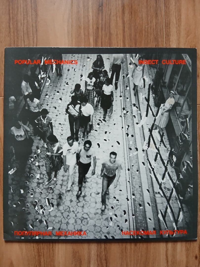 洋楽 Popular Mechanics - Insect Culture LP