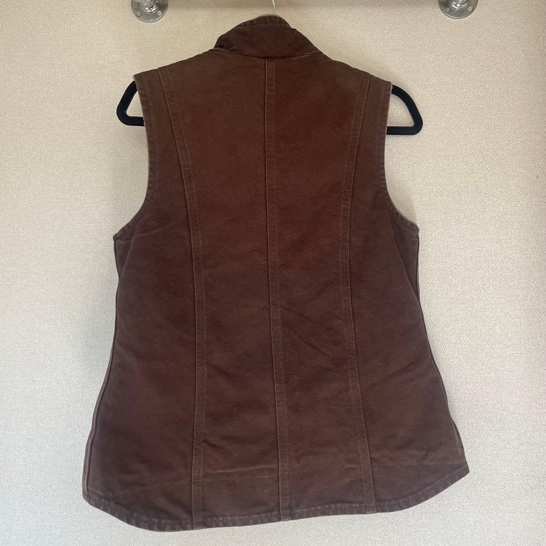 Carhartt ダックベストブラウン