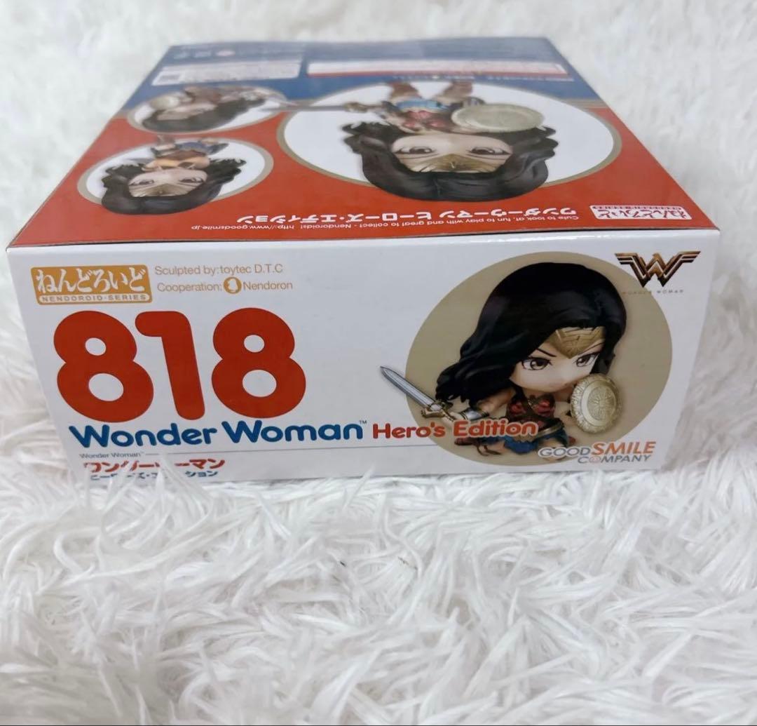 ねんどろいど 818 ワンダーウーマン ヒーローズ・エディション 5907