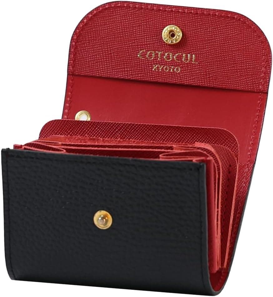 COTOCUL 財布 ブラックレッド 進化版