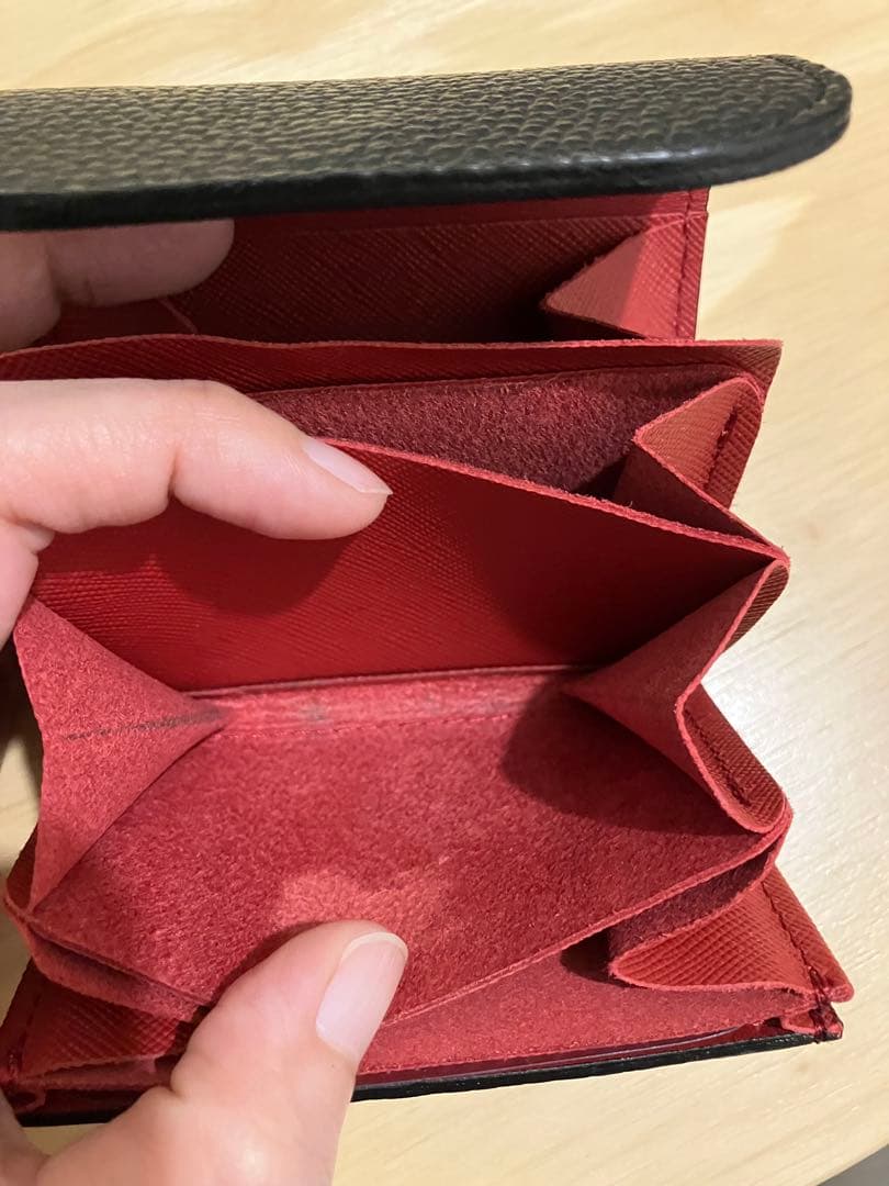 COTOCUL 財布 ブラックレッド 進化版