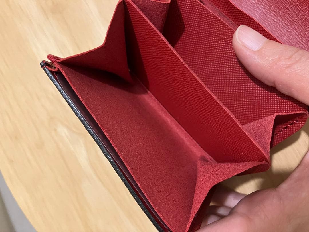 COTOCUL 財布 ブラックレッド 進化版