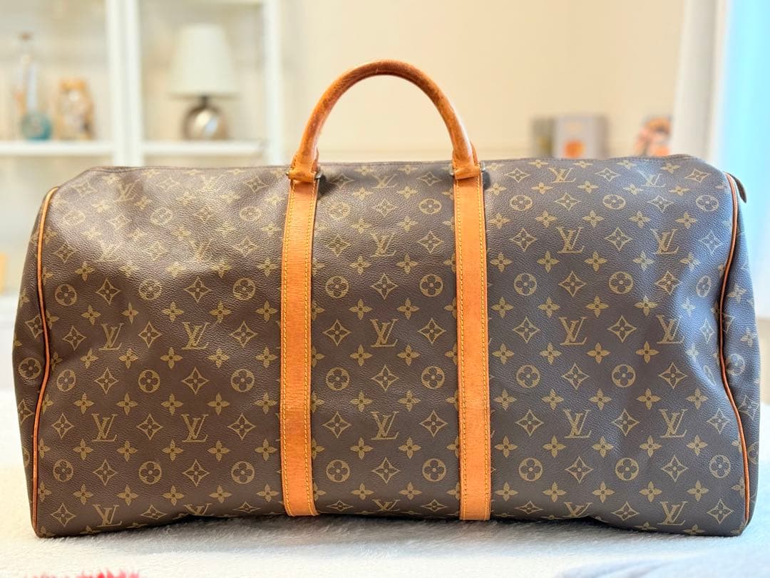 Louis Vuitton ボストンバッグ モノグラム キーポル60