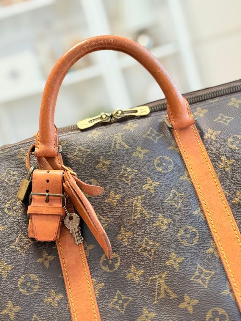Louis Vuitton ボストンバッグ モノグラム キーポル60