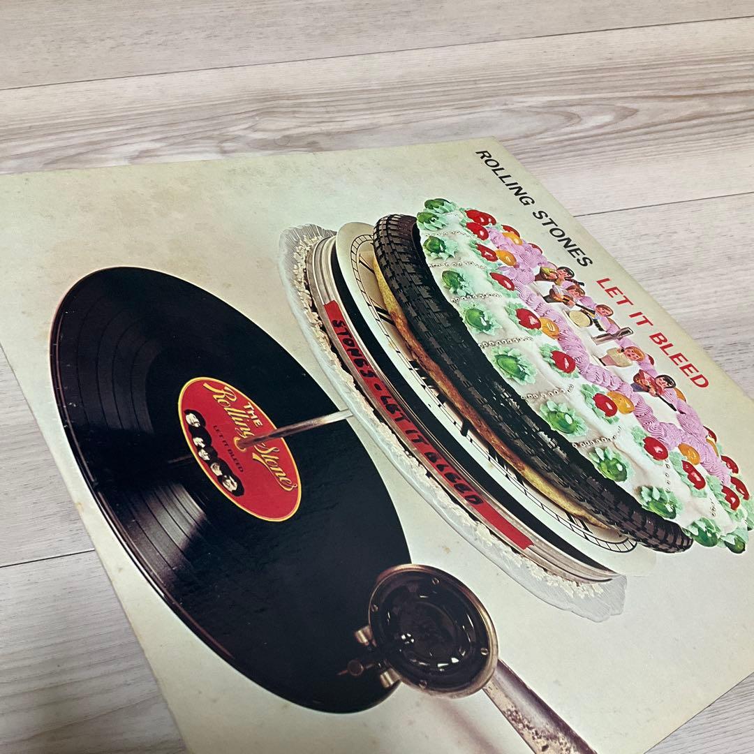 ローリングストーンズLet It Bleed USオリジナルレコード