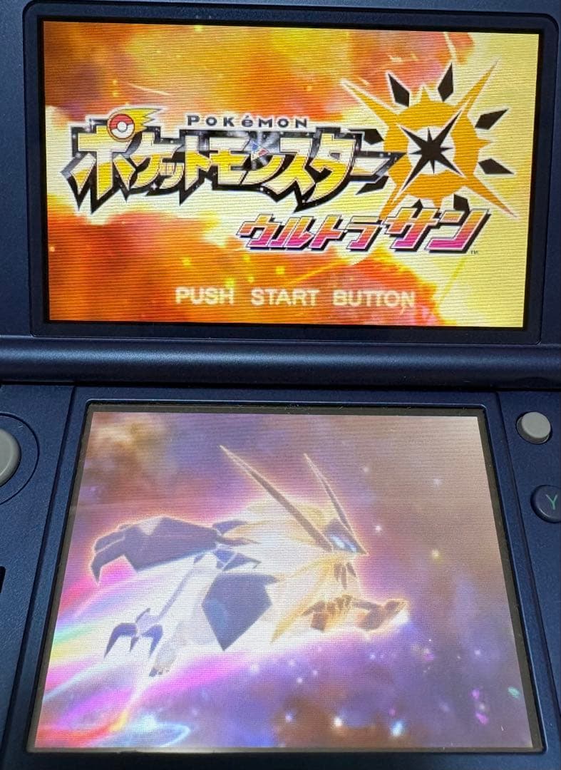 R*o様 【動作・読込確認済】3DSソフト ポケモン ウルトラサン・ウルトラムー